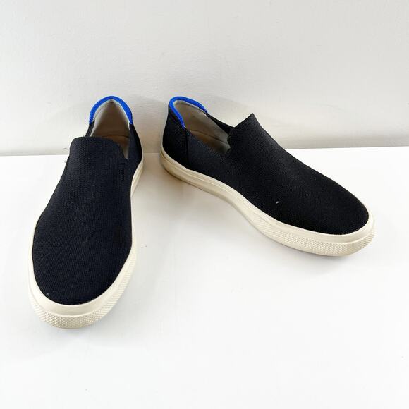 Rothy's The Original Slip On Loafer Sneakers Flats Black 7.5 - Picture 7 of 7